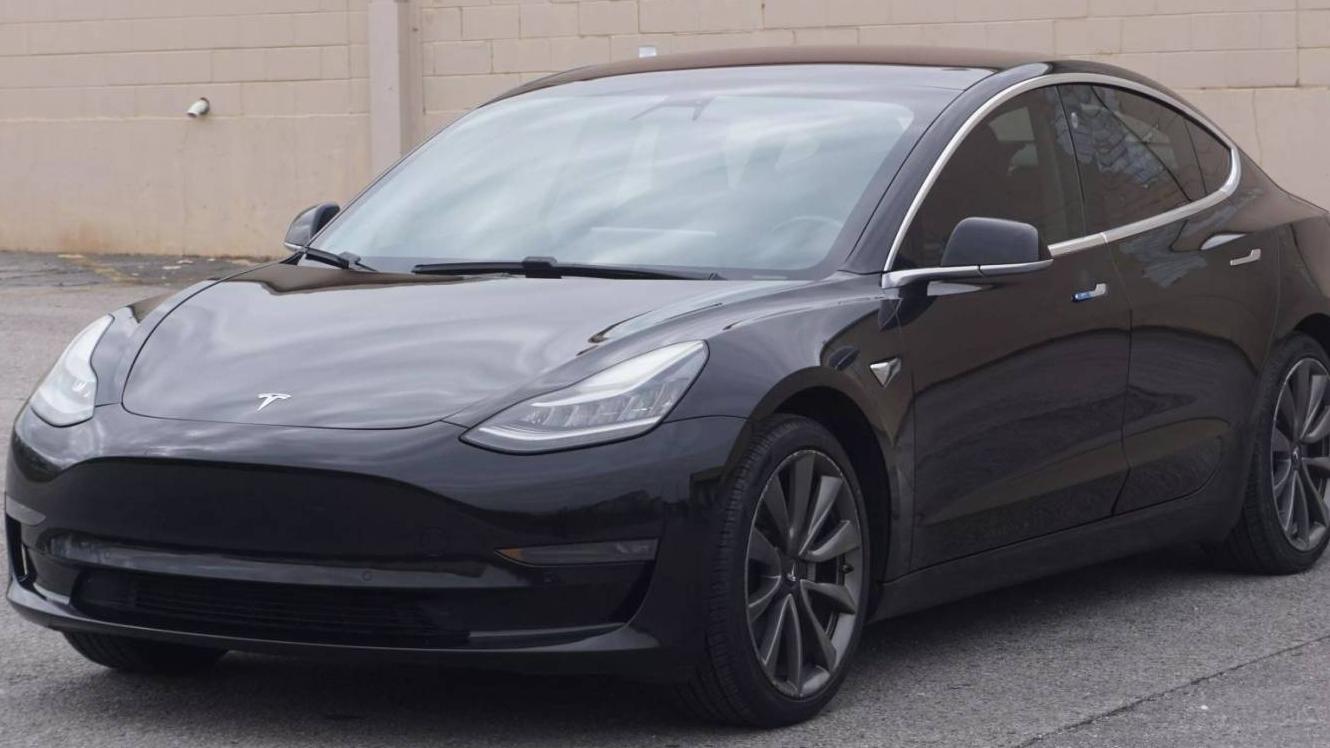 TESLA MODEL 3 2018 5YJ3E1EA5JF009320 image